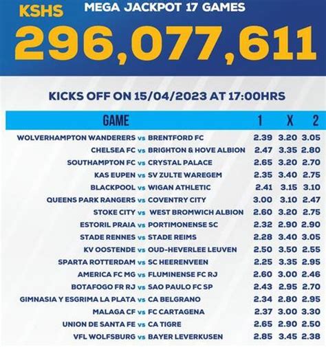 venas sportpesa mega jackpot prediction this weekend|Sportpesa Jackpot Predictions from Bettingscape, .